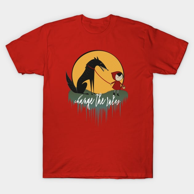 Little red riding hood t shirt best sale